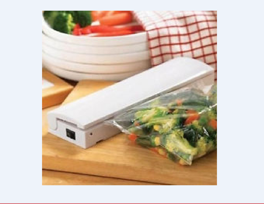 Reseal And Save Bag Sealer IUCN Water